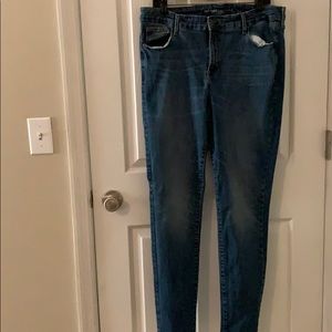 Old navy rockstar jeans